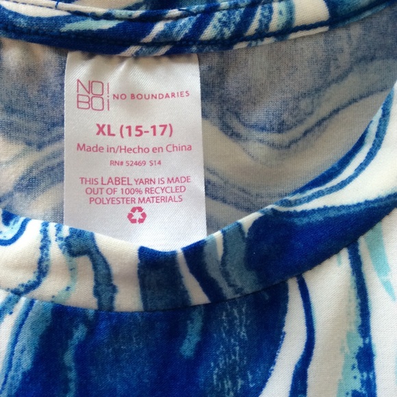 đź’™Side Ruched Colorful Midi Dressđź’™Size XLđź’™ - Picture 6 of 6